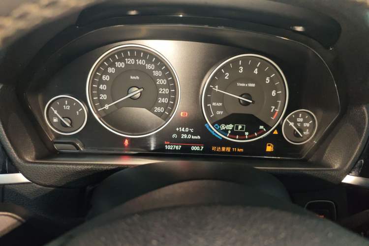 Used BMW 3 Series 2019 320Li Fashion Model
