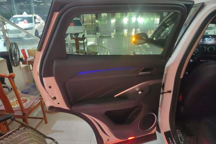 Used Wey VV6 2021 2.0T Two-Wheel Drive Smart Protection+