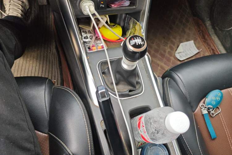 Used BYD Song 2017 Gaishi Upgrade Edition 1.5TI Manual Elite Model
