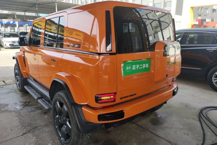 Used iCAR V23 2025 501 Four-Wheel Drive Advanced Version
