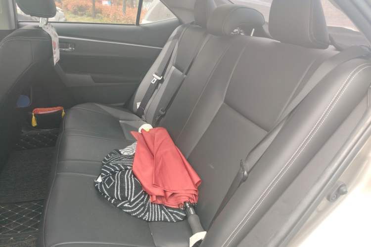 Used Toyota Corolla 2018 1.2T S-CVT GL Smart Enjoyment Version Left Rear Seat