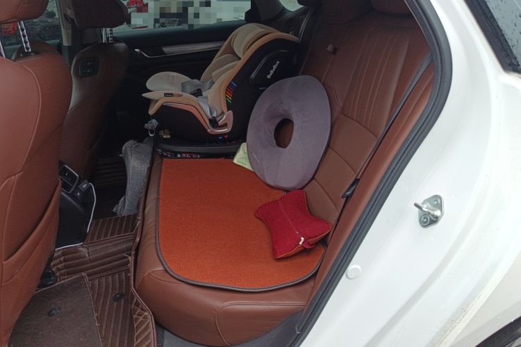 Used Honda Inspire 2019 Rui Hybrid 2.0L Jing Shang Edition China V Emission Standard
