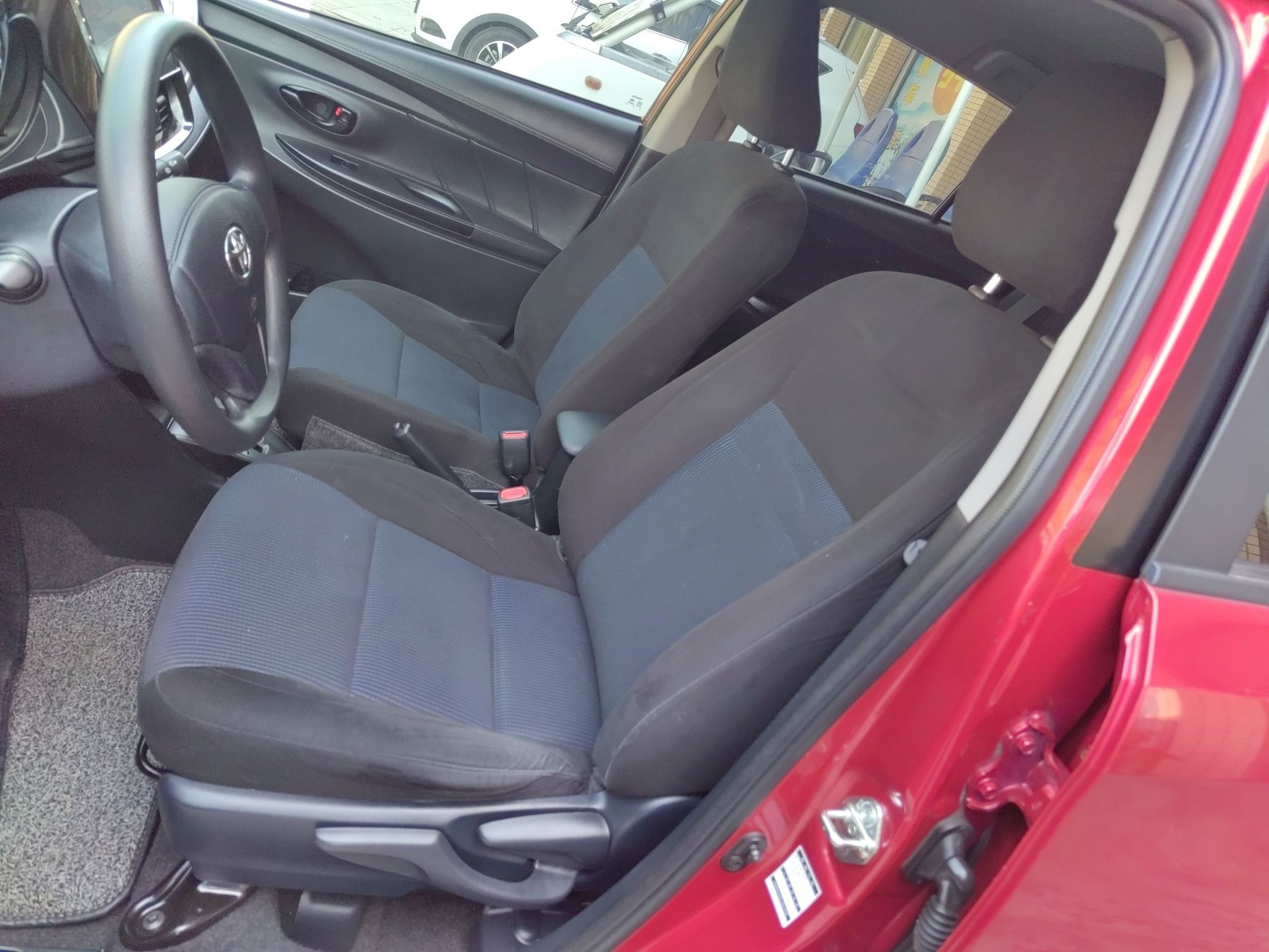 Avant de la voiture
