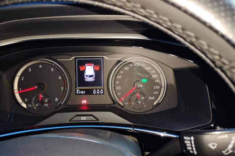 Used Volkswagen Tayron 2020 330TSI Two-Wheel Drive Luxury Smart Connectivity Version Instrument Cluster