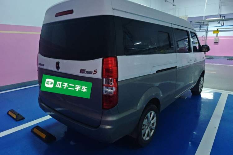 Used Jinbei New Hiace S 2021 1.5L Wealth Model Non-Air-Conditioned Version National VI Standard SWC15M Rear Right 45 Deg