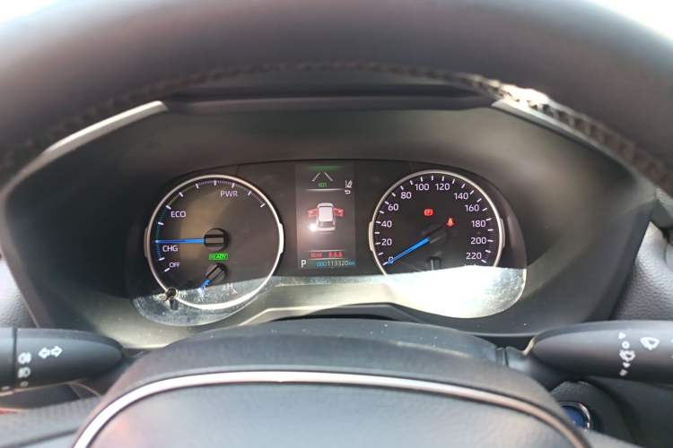 Used Toyota Wildlander 2020 Dual-Motor 2.5L E-CVT Four-Wheel Drive Luxury Edition