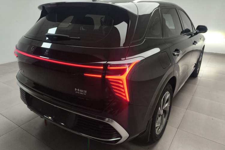 Used Hongqi HS3 PHEV 2024 PHEV 115km Jingwei Edition Rear Right 45 Deg