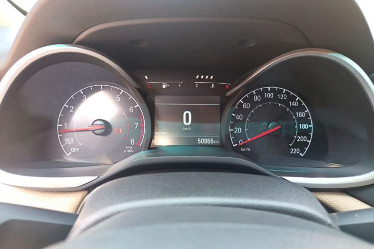 Used Chevrolet Monza 2020 320 Automatic Enjoyment Edition Instrument Cluster