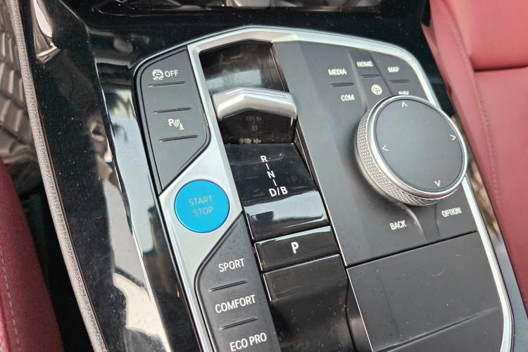 Used BMW iX3 2024 Leading Model Gear Lever