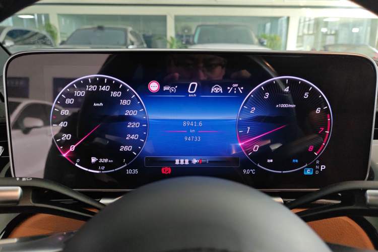 Used Mercedes-Benz S-Class 2022 S 450 L 4MATIC Instrument Cluster