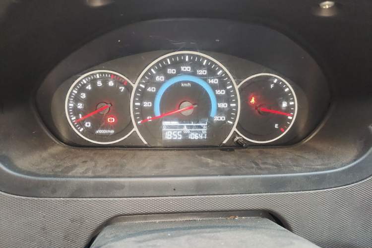 Used Wuling Rongguang New Truck 2021 1.5L Rural Version LV0 Extended Double-Cab L3C Odometer Close Up