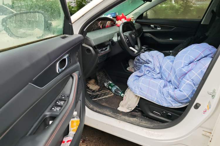 Used CHANGAN UNI-K 2021 2.0T Prestige Edition Driver Seat