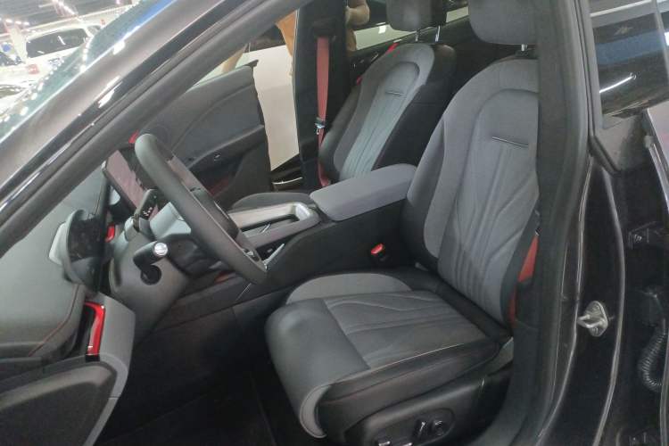 Used Zeekr 007GT 2025 Long-Range Rear-Wheel Drive Intelligent Driving Version 100 kWh Left Front Seat