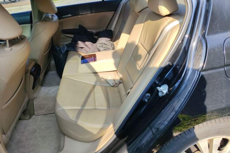 Used Honda Accord 2008 2.0L EX Left Rear Seat