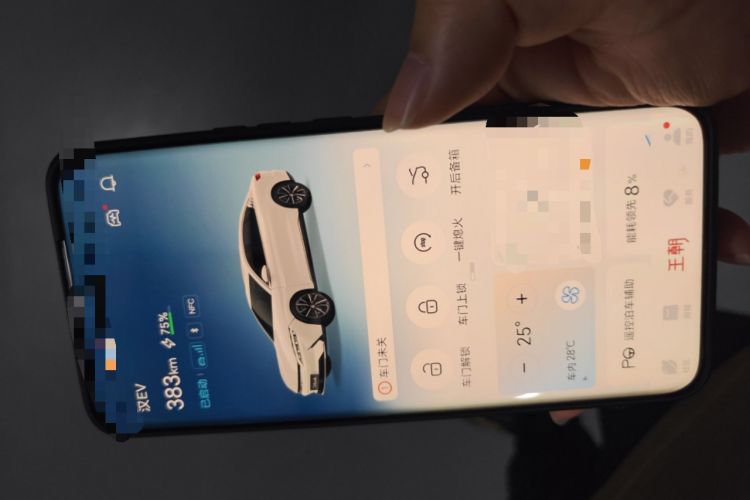 Used BYD Han 2020 EV Four-Wheel Drive High-Performance Flagship Model
