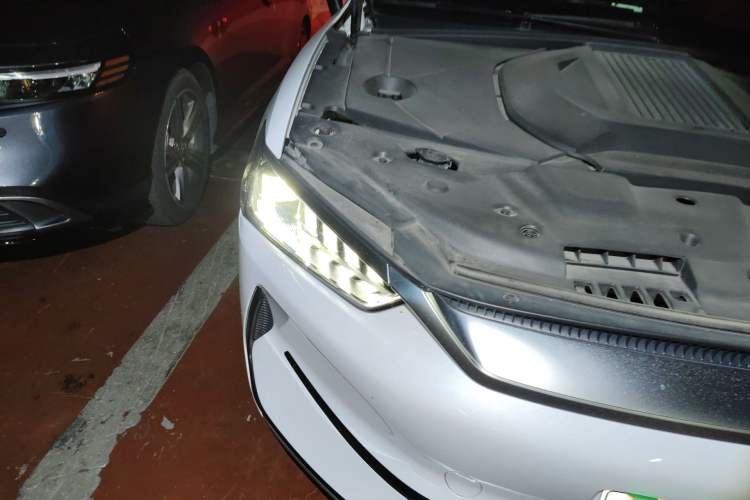 Used BYD Qin PLUS 2021 EV 500KM Luxury Model