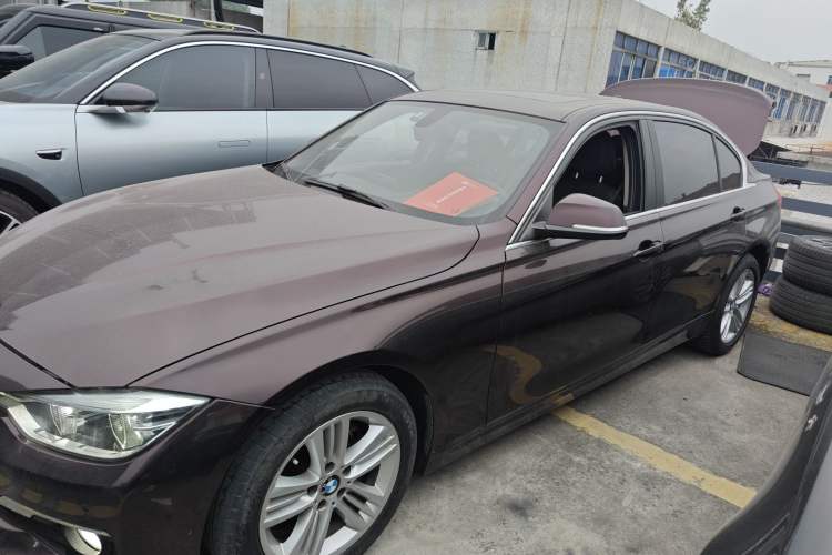 Used BMW 3 Series 2017 320Li Fashion Model