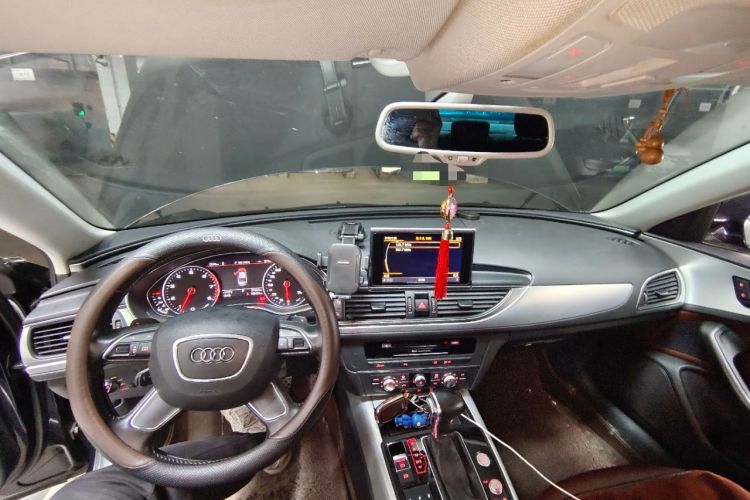 Used Audi A6L 2015 TFSI Millionth Anniversary Intelligent Model Center Console