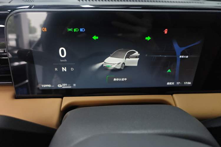 Used Leapmotor C01 2024 Pure Electric 525 Luxury Edition Instrument Cluster