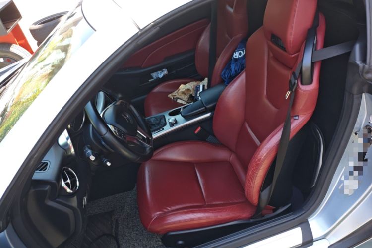 Used Mercedes-Benz SLK-Class 2011 SLK 200 Fashion Model Left Front Seat