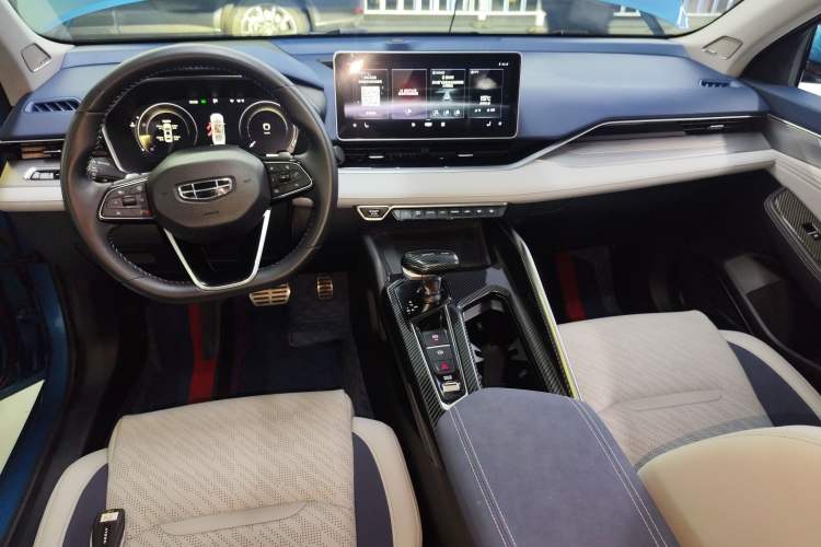 Used Geely Auto Preface 2021 2.0TD Luxury Version
