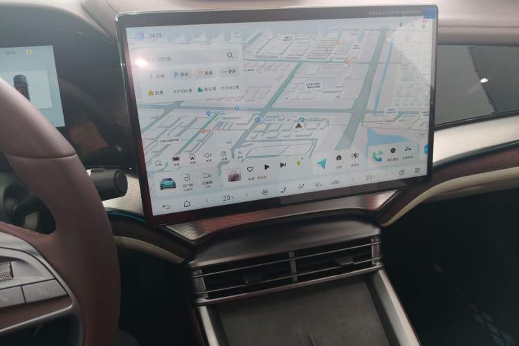 Used BYD Seal 07 DM-i 2025 Intelligent Driving Version DM-i 1.5L 125 km Prestige Edition Audio And AC Panel