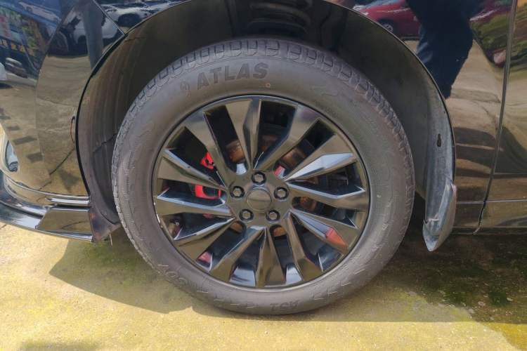 Used FORTHING T5 EVO 2021 1.5TD DCT Starry Edition Left Front Wheel Hub