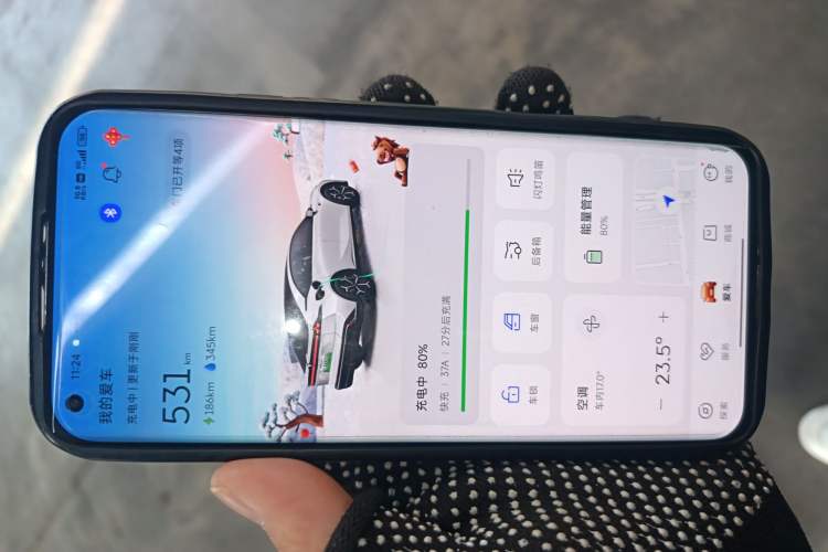 Used Deepal SL03 2023 200Max Range-Extended Version
