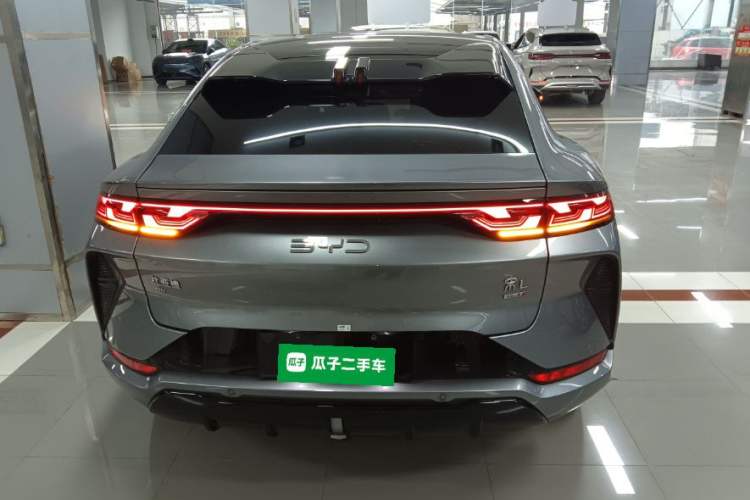 Used BYD Song L EV 2025 Intelligent Driving Version 662 km LiDAR Excellence Edition