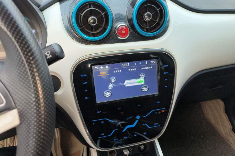 Used JAC Group iEV 2015 iEV5 Audio And AC Panel