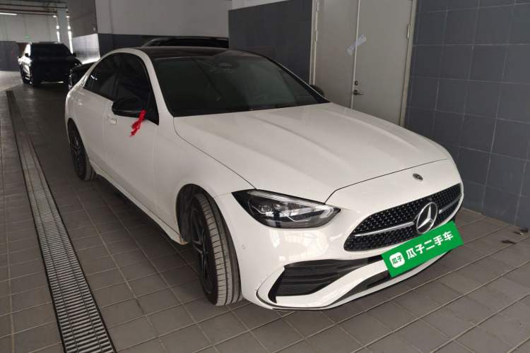 Used Mercedes-Benz C-Class 2025 C 260 L Obsidian Night Sport Edition
