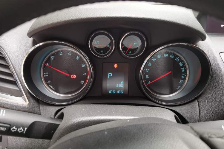 Used Buick Encore 2015 1.4T Automatic Two-Wheel Drive Urban Leading Model