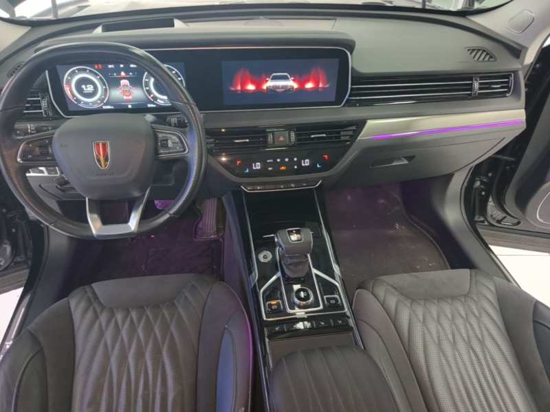 Used Hongqi HS5 2022 2.0T Smart Connect Flagship Edition – Chinese Trim Xiang — 9