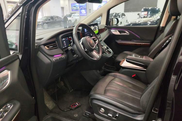 Used Hongqi HQ9 PHEV 2024 2.0T Four-Wheel Drive Luxury Edition