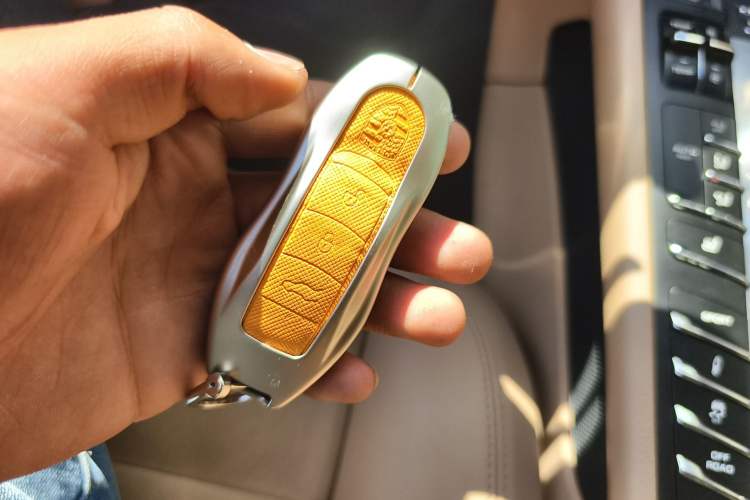 Used Porsche Macan 2018 Macan 2.0T Vehicle Key