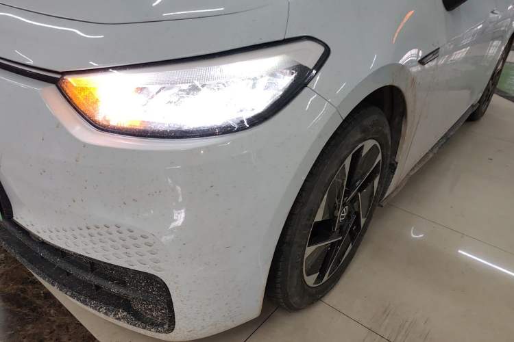 Used Volkswagen ID.3 2023 Upgraded Model Pure Intelligent Enjoyment Version Left Front Headlight