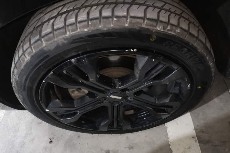 Used Wey VV7 2019 Upgraded Model 2.0T Flagship Version China V Standard
