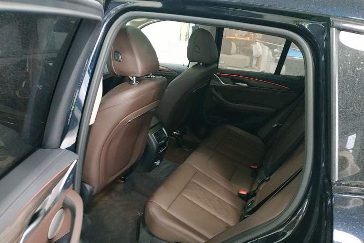 Used BMW X3 2022 xDrive30i Luxury Model M Night Sky Package