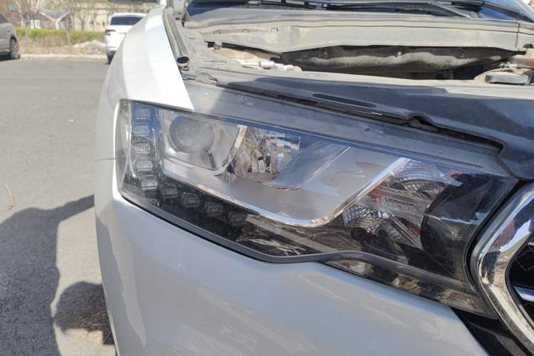 Used Haval H6 Coupe 2016 Blue Label 1.5T Manual Two-Wheel Drive Urban Model
