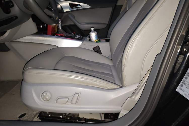 Used Audi A6L 2014 TFSI Standard Model
