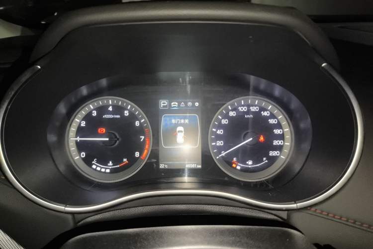 Used CHANGAN CS55 2017 1.5T Automatic Xuan Dong Model Instrument Cluster