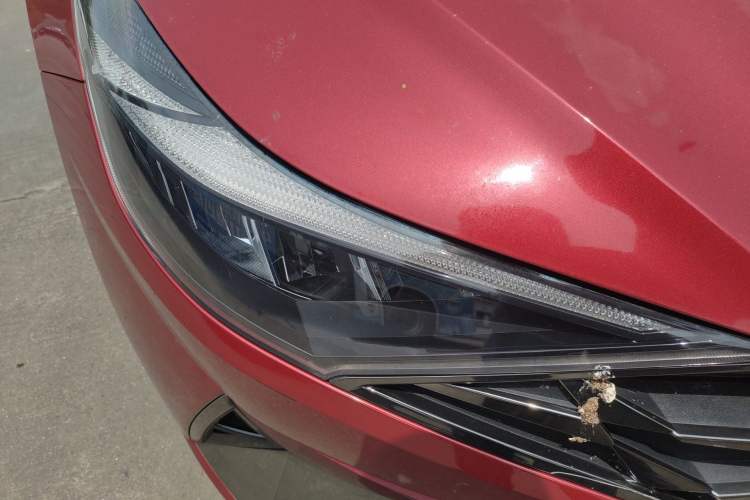 Used Hyundai Elantra 2021 1.5L CVT LUX Prestige Edition