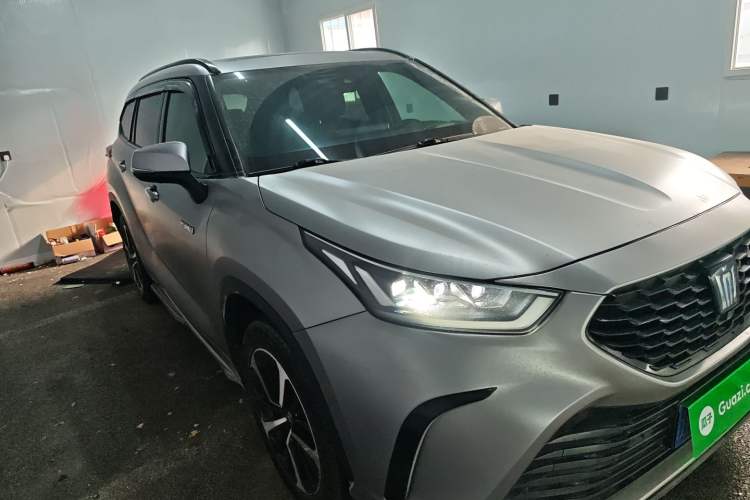 Used Toyota Crown Kluger 2021 2.5L HEV Four-Wheel Drive Premium Edition
