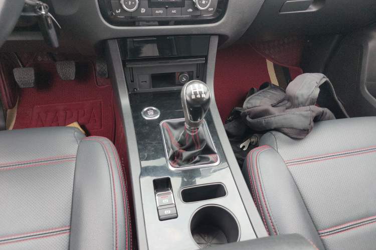 Used Yema T70 2016 Upgraded Model 1.8L Manual Comfort Version