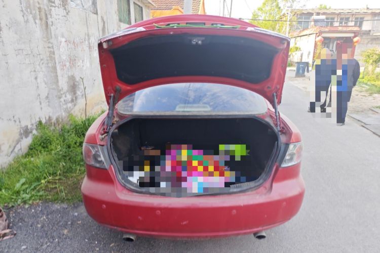 Used Mazda 6 2012 2.0L Automatic Fashion Edition Trunk