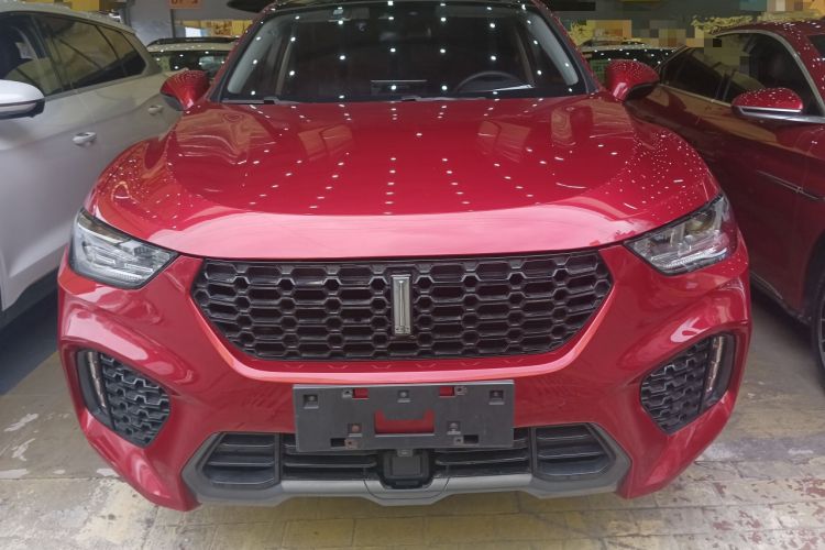 Used Wey VV5 2017 2.0T Flagship Edition
