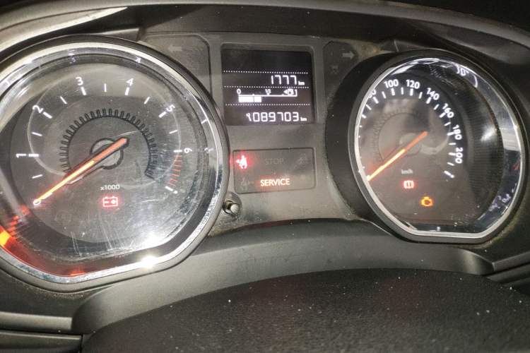 Used Citroen C3-XR 2015 1.6L Manual Pioneer Model Instrument Cluster