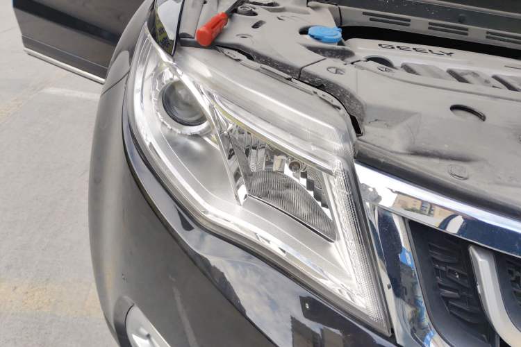 Used Geely Auto Emgrand X7 Sport 2016 1.8TD Automatic Smart Connectivity Version
