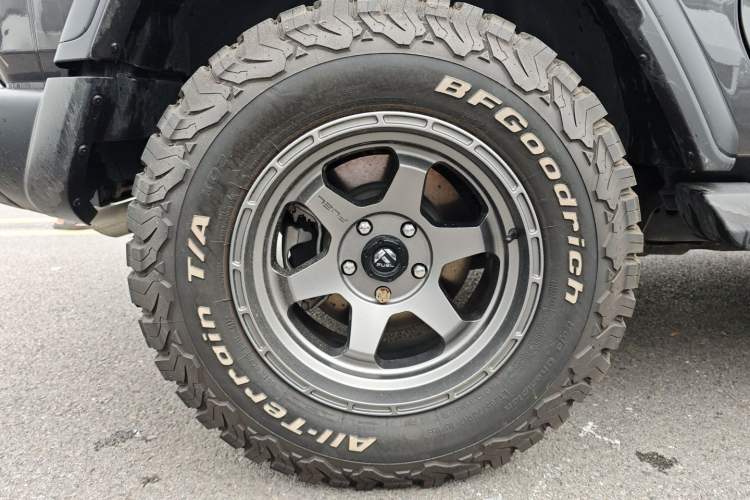 Used Jeep Wrangler 2021 2.0T Sahara Two-Door Edition
