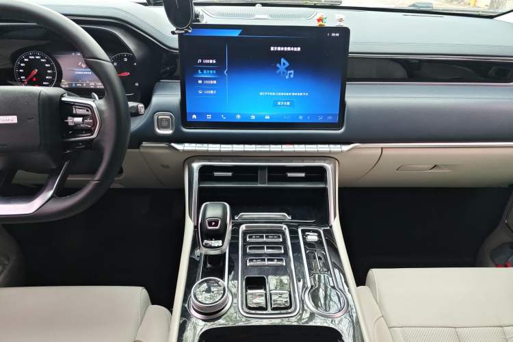 Used Foton Mars 2023 Mars 7 2.0T Diesel Automatic 2WD Long-Wheelbase Elite Model Audio And AC Panel